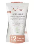 Avène Eau Thermale Cold Cream Duo Crème Mains 2x50ml à Le Teich