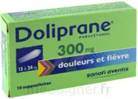 Doliprane 300 Mg Suppositoires 2plq/5 (10) à Le Teich