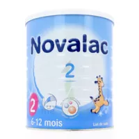 Novalac 2 Lait En Poudre 2ème âge B/800g* à Le Teich