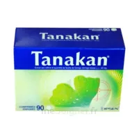 Tanakan 40 Mg, Comprimé Enrobé Pvc/alu/90 à Le Teich