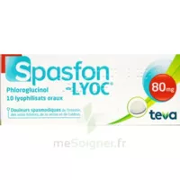 Spasfon Lyoc 80 Mg, Lyophilisat Oral à Le Teich