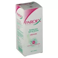 Paroex 0,12 % S Bain Bouche Fl/300ml à Le Teich