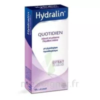 Hydralin Quotidien Gel Lavant Usage Intime 200ml à Le Teich