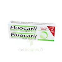 Fluocaril Bi-fluoré 250 Mg Pâte Dentifrice Menthe 2t/75ml à Le Teich