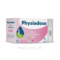 Physiodose Solution Sérum Physiologique 30 Unidoses/5ml à Le Teich