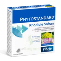 Pileje Phytostandard - Rhodiole / Safran  30 Comprimés à Le Teich
