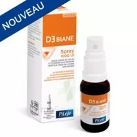 Pileje D3 Biane Spray 1000 Ui - Vitamine D Flacon Spray 20ml à Le Teich