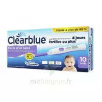 Clearblue Test D'ovulation 2 Hormones B/10 à Le Teich