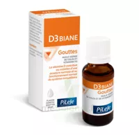 Pileje D3 Biane Gouttes - Vitamine D Flacon Compte-goutte 20ml à Le Teich