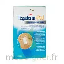 Tegaderm+pad Pansement Adhésif Stérile Avec Compresse Transparent 5x7cm B/5 à Le Teich
