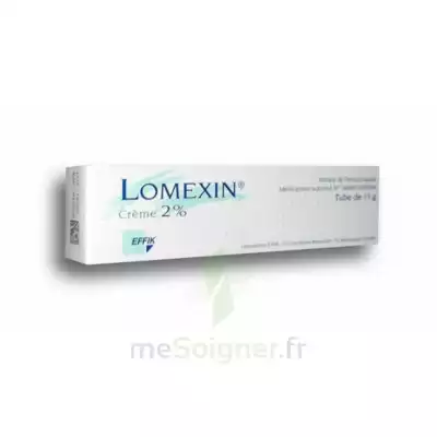 Lomexin 2 Pour Cent, Crème à Le Teich