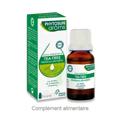 Phytosun Arôms Huiles Essentielles Tea-tree 10 Ml à Le Teich