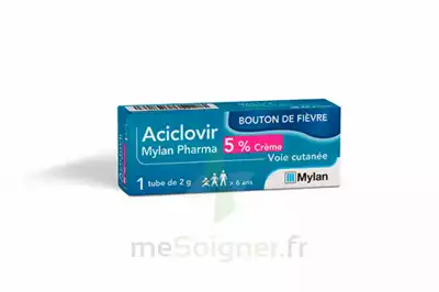 Aciclovir Mylan Pharma 5%, Crème à Le Teich