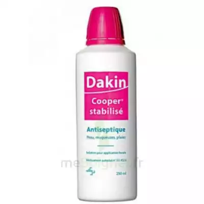 Dakin Cooper Stabilise S Appl Loc En Flacon Fl/250ml à Le Teich