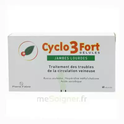 Cyclo 3 Fort, Gélule Plq/60 à Le Teich