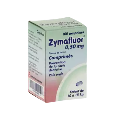Zymafluor 0,50 Mg, Comprimé à Le Teich