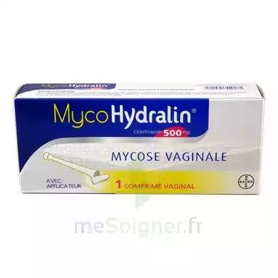 Mycohydralin 500 Mg, Comprimé Vaginal à Le Teich