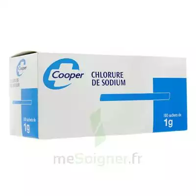 Sodium Chlorure Cooper, Bt 100 à Le Teich