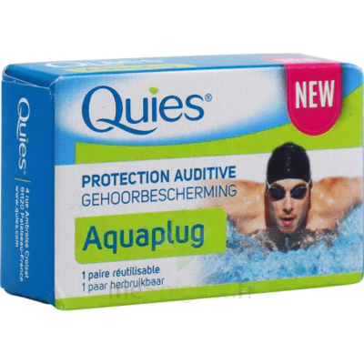 Quies Protection Auditive Aquaplug 1 Paire à Le Teich